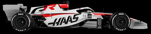 Haas car